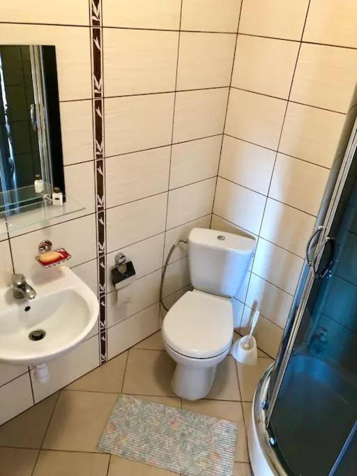 Pokoje Z Lazienkami - Dziwnowek Kamien Pomorski Dış mekan fotoğraf