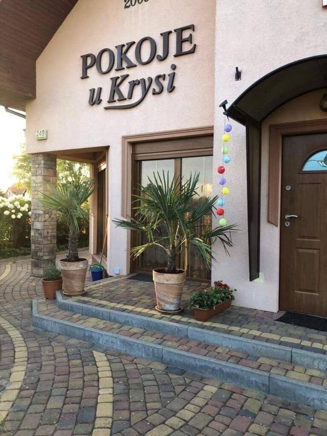 Pokoje Z Lazienkami - Dziwnowek Kamien Pomorski Dış mekan fotoğraf