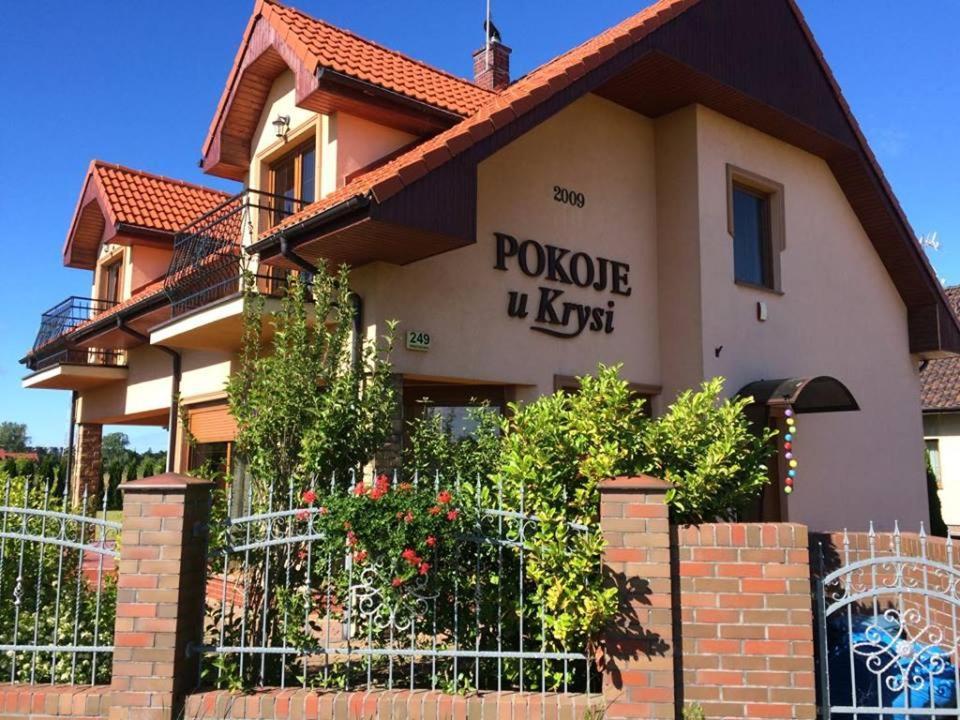 Pokoje Z Lazienkami - Dziwnowek Kamien Pomorski Dış mekan fotoğraf