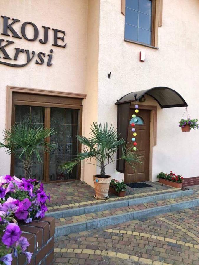 Pokoje Z Lazienkami - Dziwnowek Kamien Pomorski Dış mekan fotoğraf