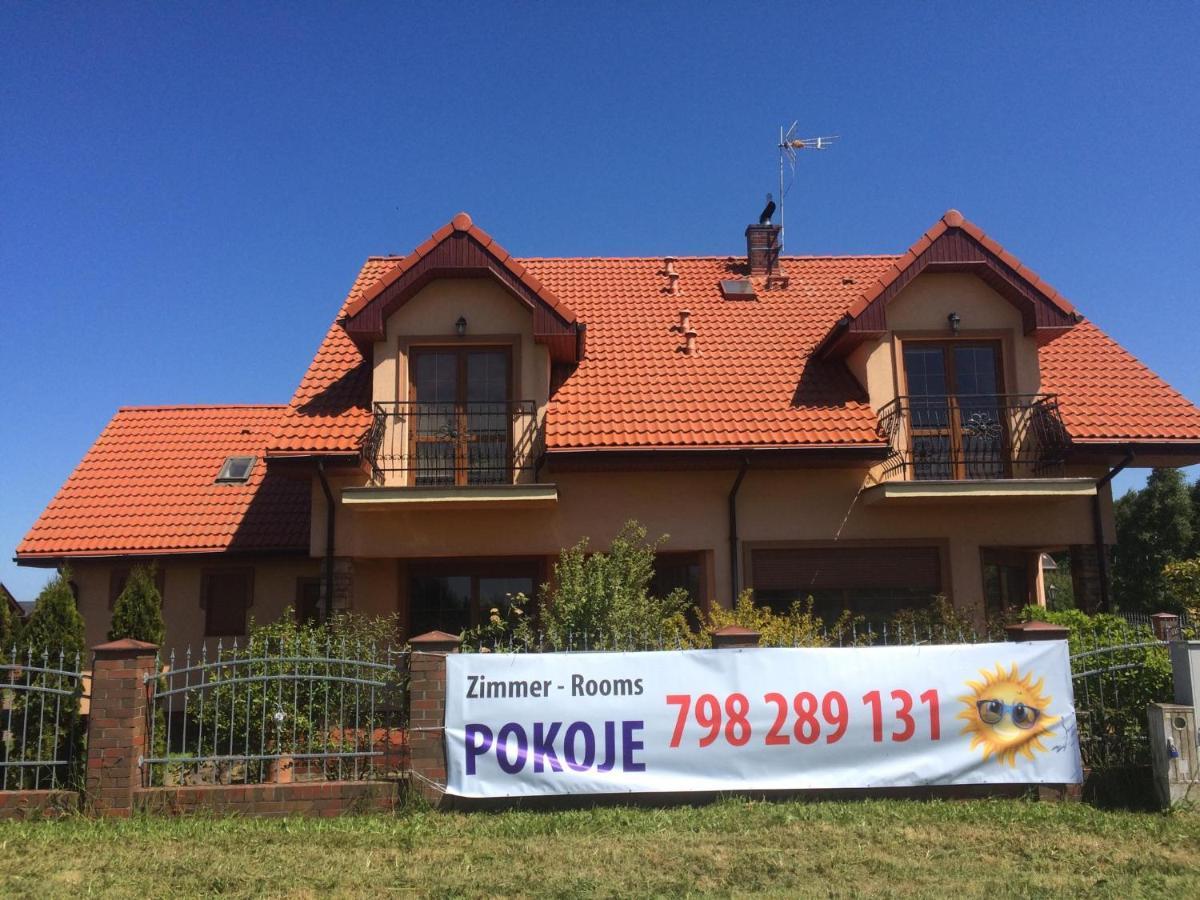 Pokoje Z Lazienkami - Dziwnowek Kamien Pomorski Dış mekan fotoğraf